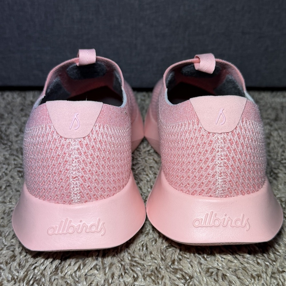 AllBirds Tree Dasher Relay Slip On Women's Size 10/Mens 8 Pink RARE Color NEW - Picture 4 of 11